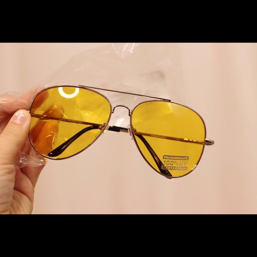 Yellow Sunnies